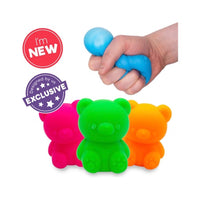 Fruity Neon Squish Bear - ToyTime