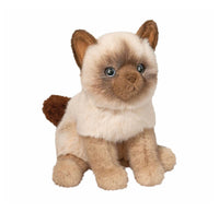 Fu Siamese Cat 4390 - ToyTime