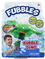 Fubbles Dino Bubble Blaster - ToyTime