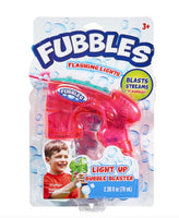 Fubbles light up bubble blower - ToyTime