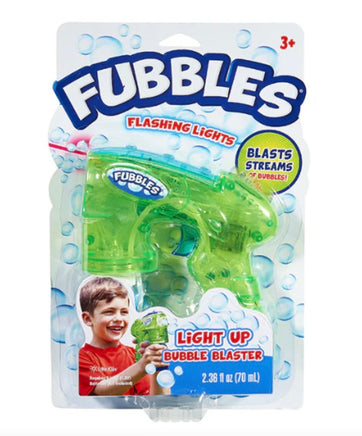 Fubbles light up bubble blower - ToyTime