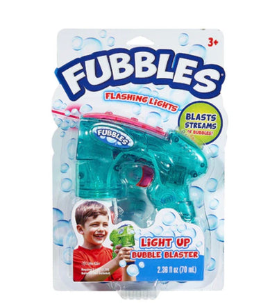 Fubbles light up bubble blower - ToyTime