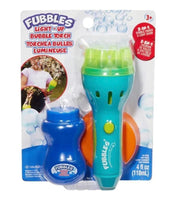 Fubbles light up bubble torch - ToyTime