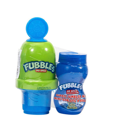 Fubbles No Spill Bubble Tumblers Minis - ToyTime