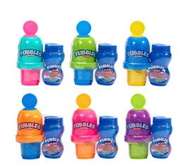 Fubbles No Spill Bubble Tumblers Minis - ToyTime