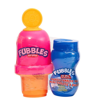 Fubbles No Spill Bubble Tumblers Minis - ToyTime