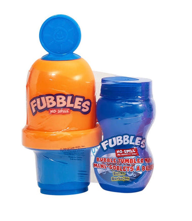 Fubbles No Spill Bubble Tumblers Minis - ToyTime