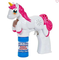 Fubbles unicorn bubble blower - ToyTime