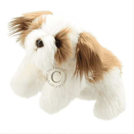 Full - Bodied Puppets: Dog (Brown & White) - ToyTime