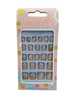 Full of Joy Faux Nails For Kids - ToyTime