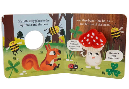 Fun Gus A Super Fungi Puppet Book - ToyTime
