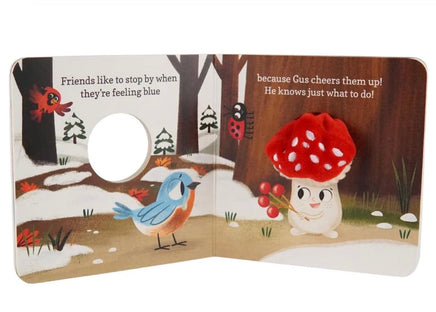 Fun Gus A Super Fungi Puppet Book - ToyTime