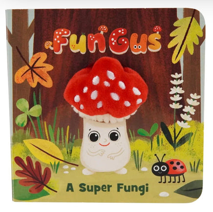 Fun Gus A Super Fungi Puppet Book - ToyTime