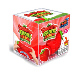 Fun Storm Squishy Giant 5.12 inch Strawberry - ToyTime
