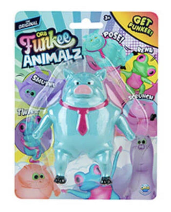 Funkee Animalzz pig - ToyTime