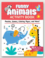 Funny Animals Activity Book - ToyTime