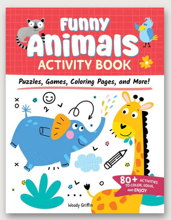 Funny Animals Activity Book - ToyTime