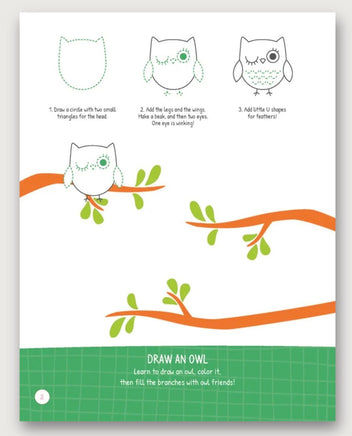 Funny Animals Activity Book - ToyTime