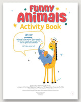 Funny Animals Activity Book - ToyTime