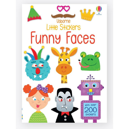 Funny Faces Little Stickers@Edc - ToyTime