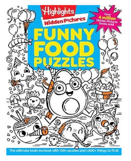 Funny Food Puzzles - ToyTime