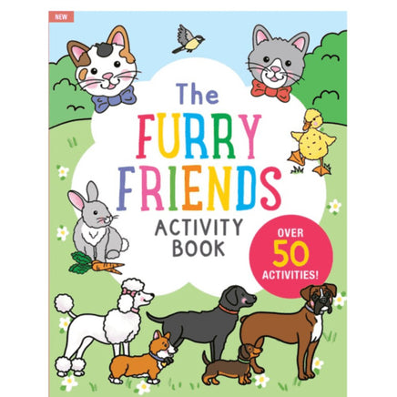 Furry Friends Activity Book - ToyTime