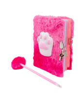 Furry Friends Squishy Journal, Cat Assorted - ToyTime