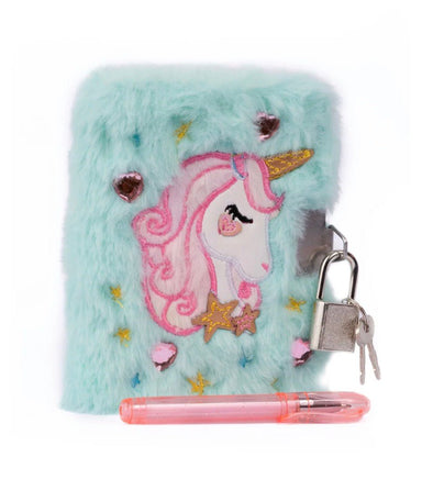 Furry Friends Unicorn Journal - ToyTime