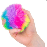 Furry Squish Ball - ToyTime