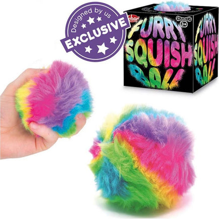 Furry Squish Ball - ToyTime