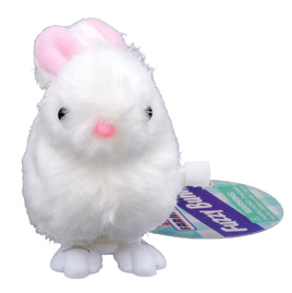 Fuzzy Bunny Wind Up Toy - ToyTime