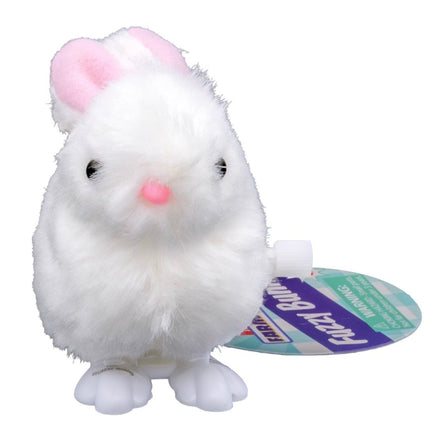 Fuzzy Bunny Wind Up Toy - ToyTime