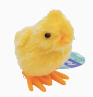 Fuzzy Chick Wind Up Toy - ToyTime
