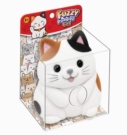 Fuzzy Pudgiez Cat 2.25 inch - ToyTime