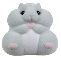 Fuzzy Pudgiez Hamster 2.25 inch - ToyTime
