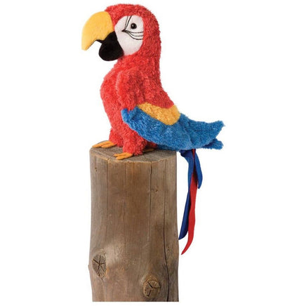 Gabby Red Parrot 3740 - ToyTime