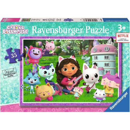 Gabby's dollhouse 35pc puzzle - ToyTime