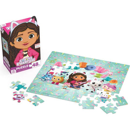 Gabby's dollhouse 48pc puzzle - ToyTime