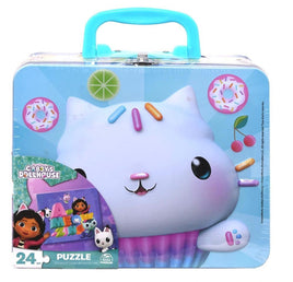 Gabby's Dollhouse Lunch tin with puzzle - ToyTime