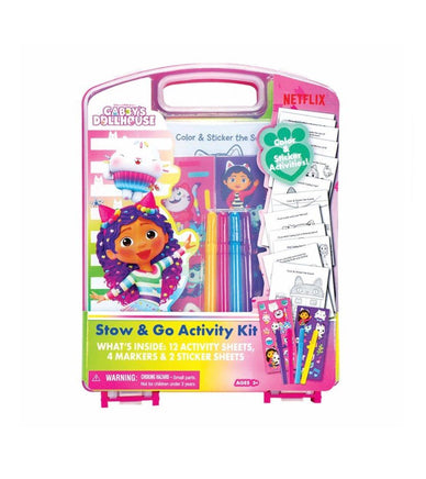 Gabby's Dollhouse Stow and Go Kit - ToyTime