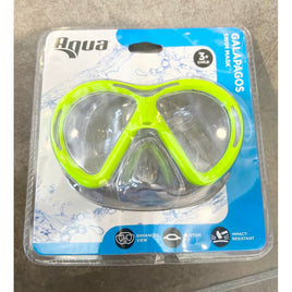 Galapagos Swim Mask Child color Green - ToyTime