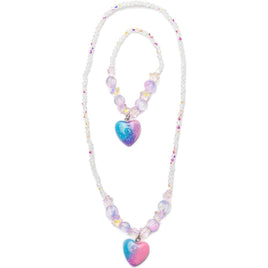 Galaxy Heart Necklace - ToyTime