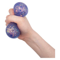 Galaxy Light Up Squish Ball - ToyTime