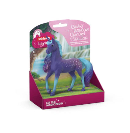 Galaxy Rainbow Unicorn Stallion 70841 - ToyTime