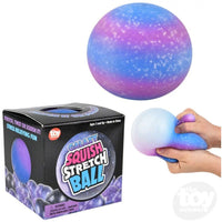 Galaxy Squish Strretch Ball - ToyTime