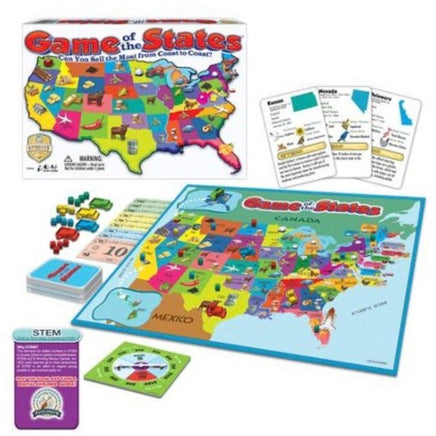 Game Of The States…@Winning Moves - ToyTime