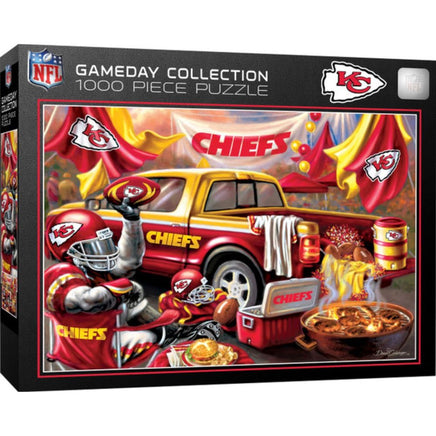 Gameday Chiefs Puzzle…@Masterpcs - ToyTime