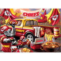 Gameday Chiefs Puzzle…@Masterpcs - ToyTime