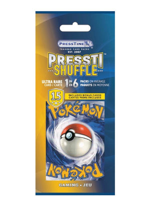 Gaming Presstishuffle 15 Pokemon Cards - ToyTime