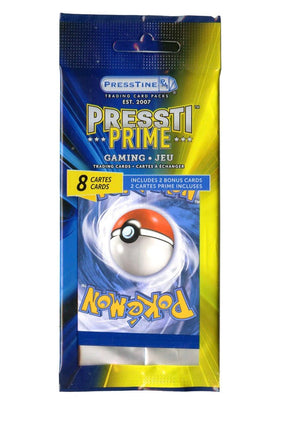 Gaming Presstishuffle 8 Pokemon Cards (Copy) - ToyTime